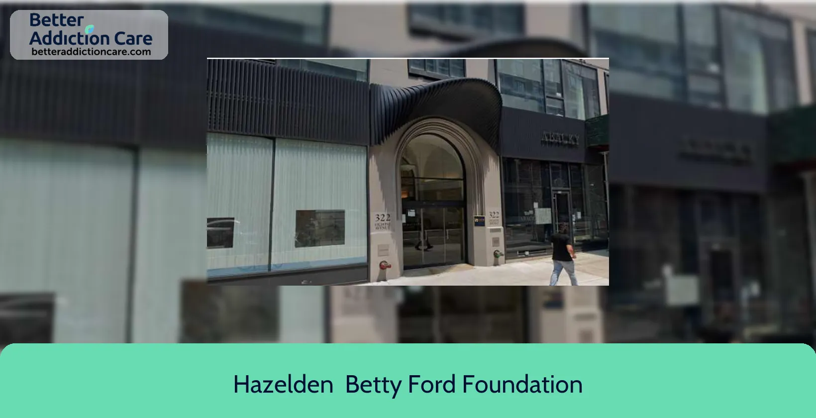 Hazelden Betty 322 8th Avenue 1 Hazelden Betty 322 8th Avenue 1