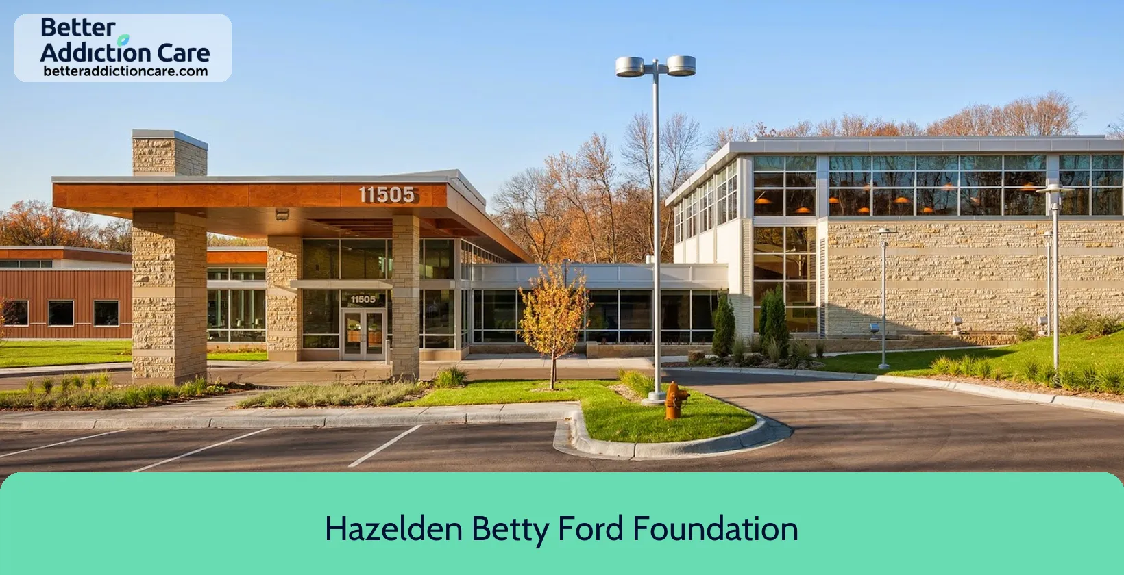 Hazelden Betty Ford 11505 36th Avenue 1 Hazelden Betty Ford 11505 36th Avenue 1