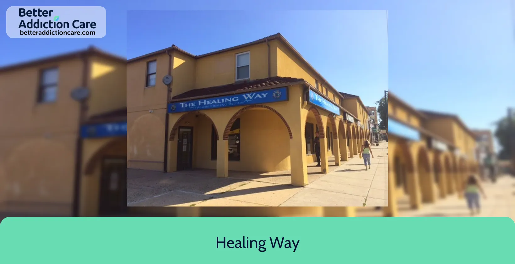 Healing Way 7900 Frankford Avenue 1 Healing Way 7900 Frankford Avenue 1