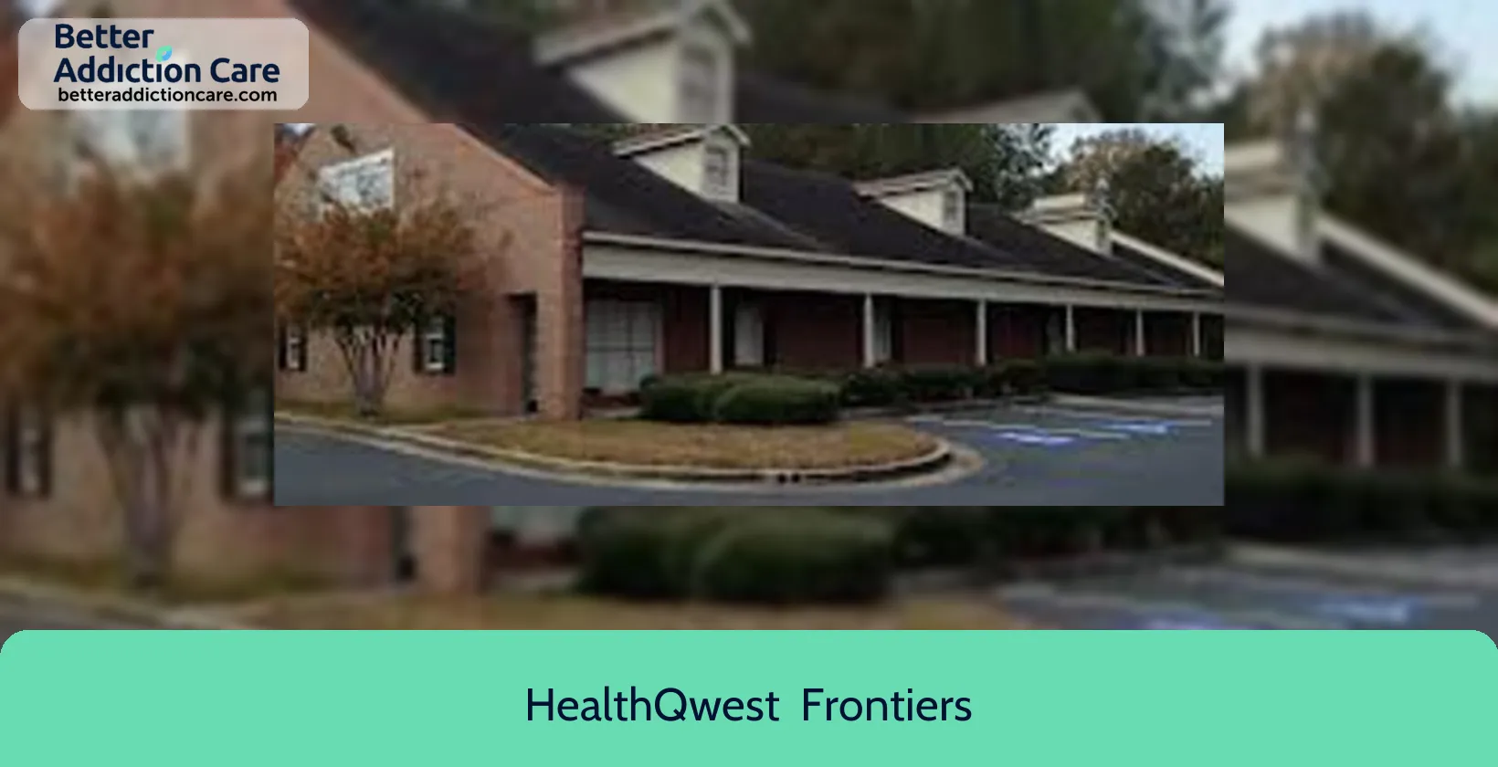 HealthQwest Frontiers 890 Northwoods Plaza 1 HealthQwest Frontiers 890 Northwoods Plaza 1
