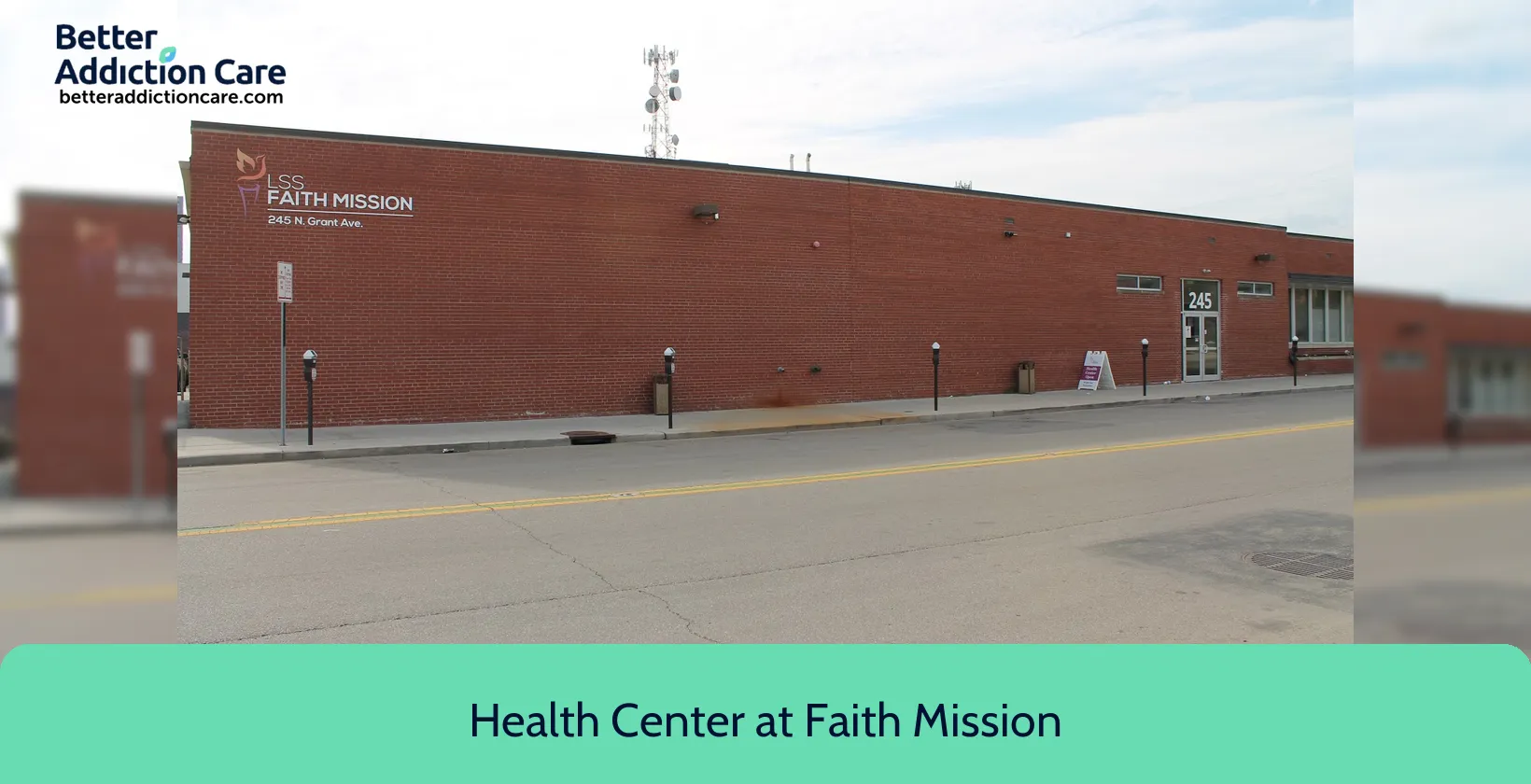 Health Center at 245 North Grant 1 Health Center at 245 North Grant 1