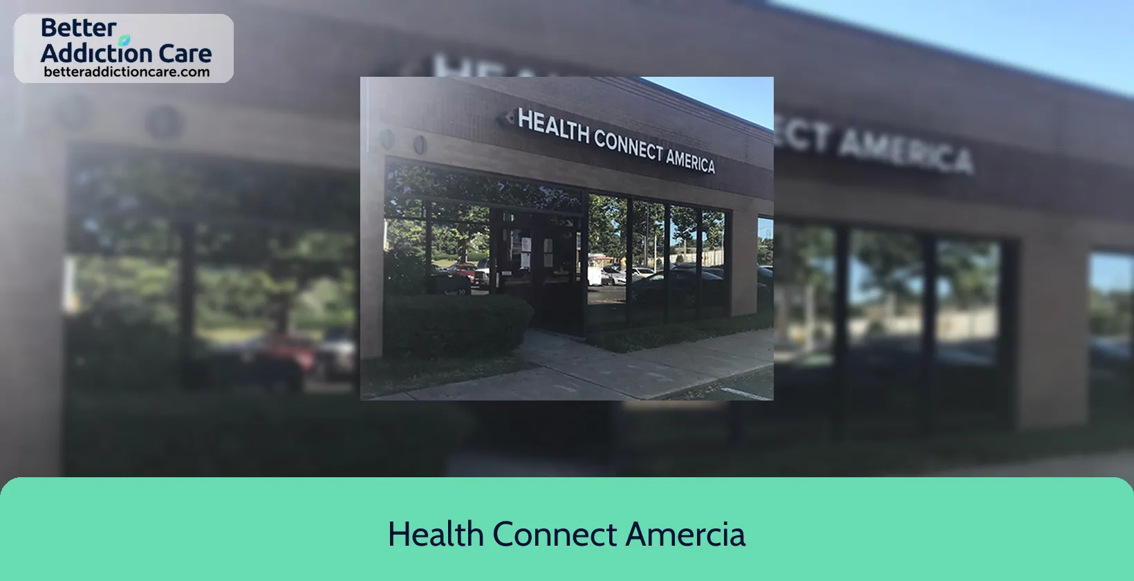 Health Connect Amercia 2900 Kirby Parkway 1 Health Connect Amercia 2900 Kirby Parkway 1