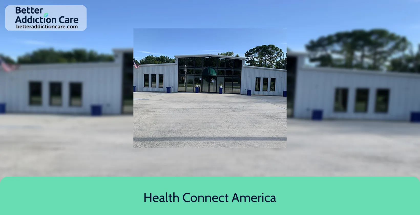 Health Connect America 115 Fairground Road 1 Health Connect America 115 Fairground Road 1