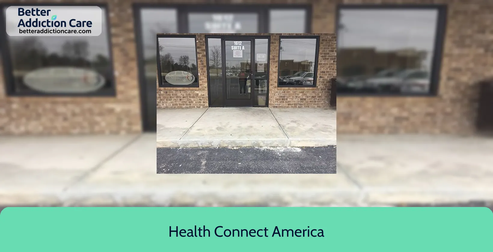 Health Connect America 1612 North Main 1 Health Connect America 1612 North Main 1