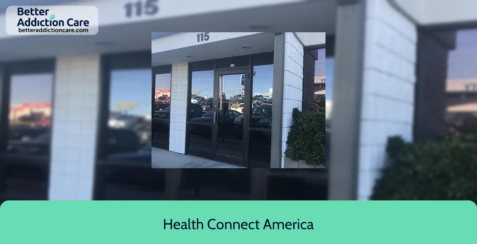 Health Connect America 2115 Chapman Road 1 Health Connect America 2115 Chapman Road 1