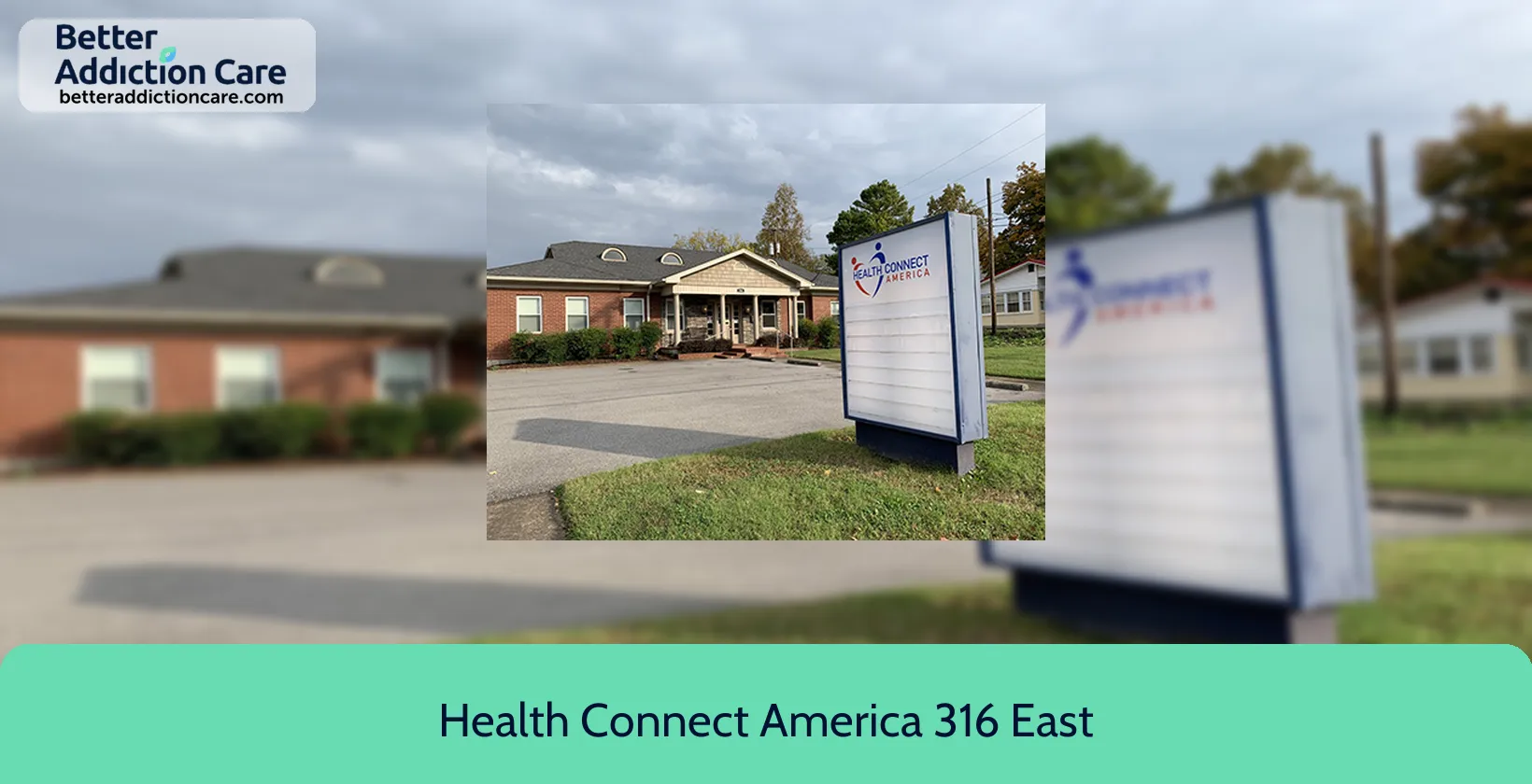 Health Connect America 316 East Main 1 Health Connect America 316 East Main 1