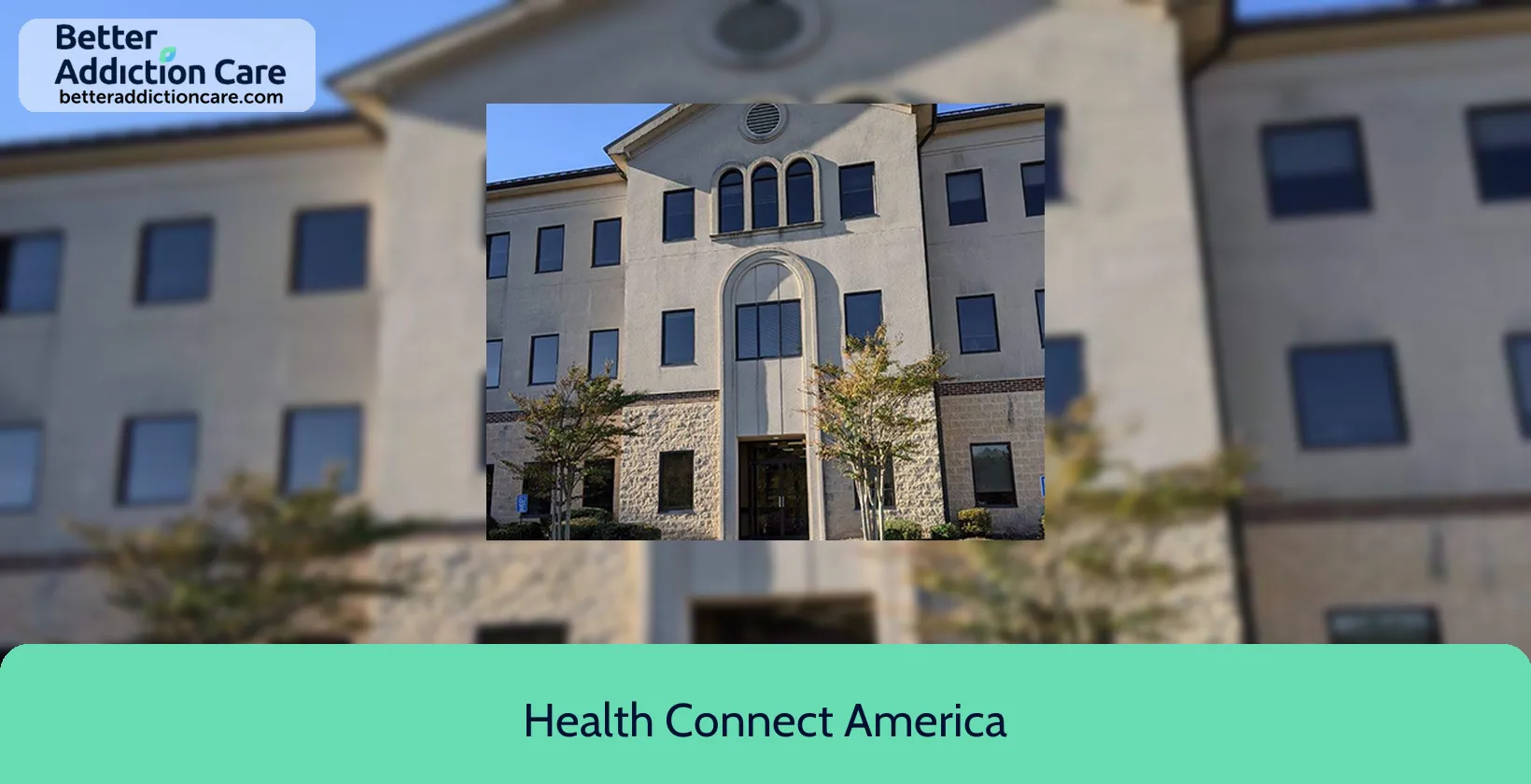 Health Connect America 485 Hillsdale Drive 1 Health Connect America 485 Hillsdale Drive 1