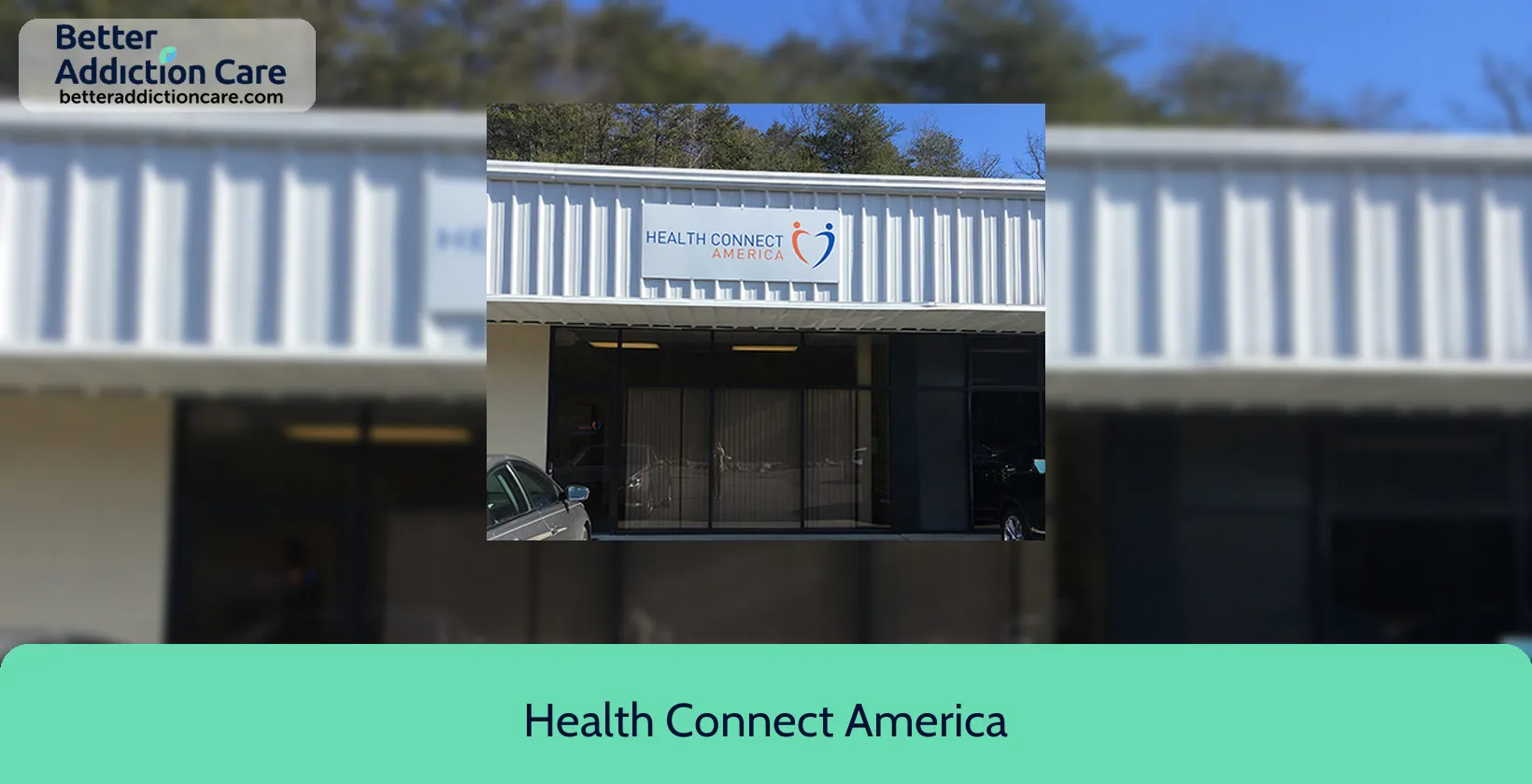 Health Connect America 501 Greenhill Boulevard 1 Health Connect America 501 Greenhill Boulevard 1