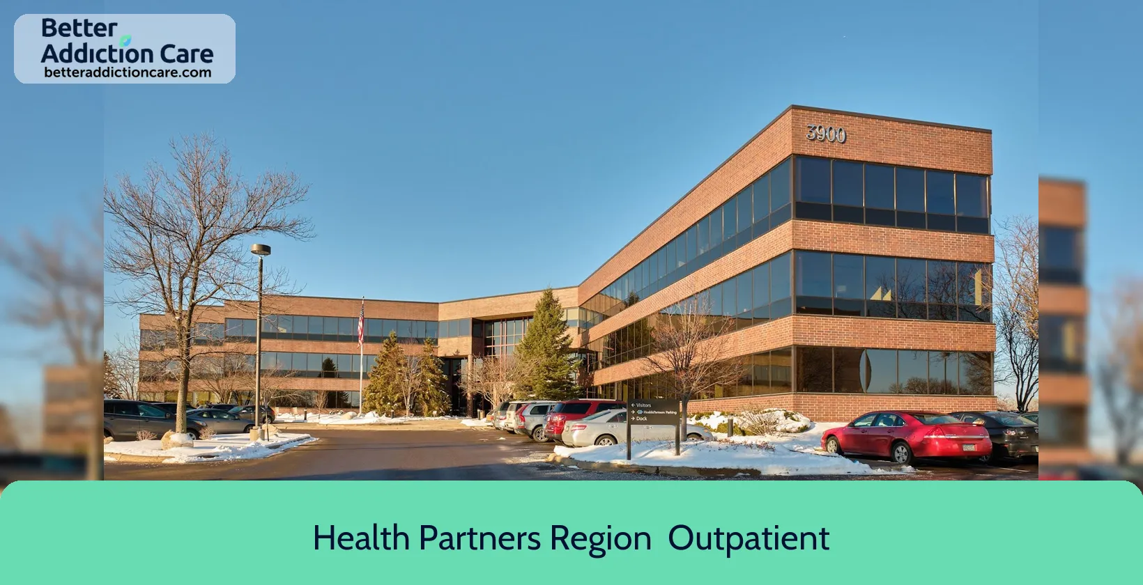 Health Partners Region 3900 Northwoods Drive 1 Health Partners Region 3900 Northwoods Drive 1