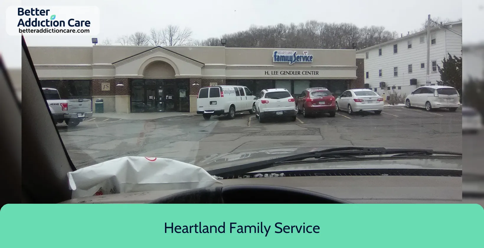 Heartland Family Service 515 East Broadway 1 Heartland Family Service 515 East Broadway 1