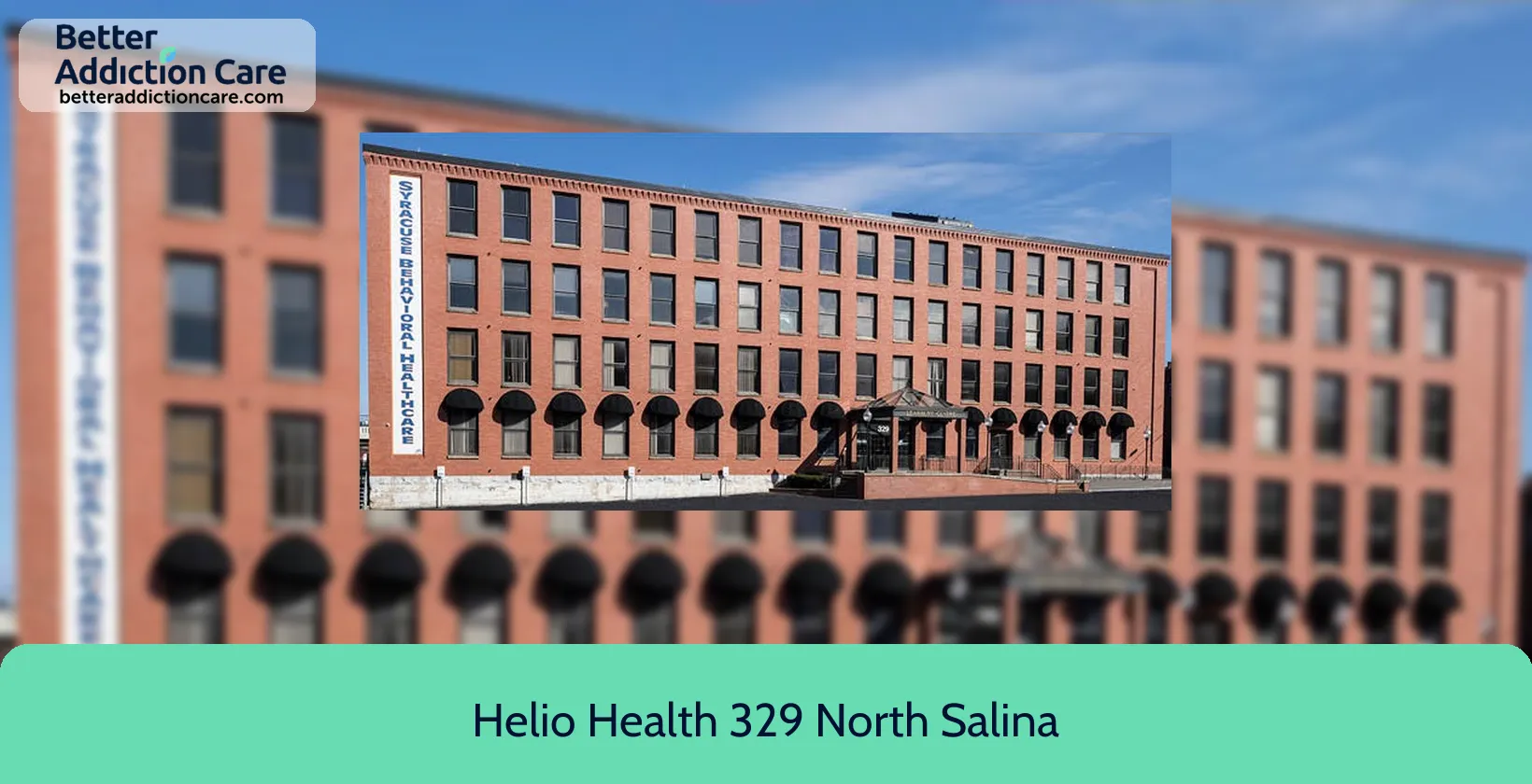 Helio Health 329 329 North Salina 1 Helio Health 329 329 North Salina 1