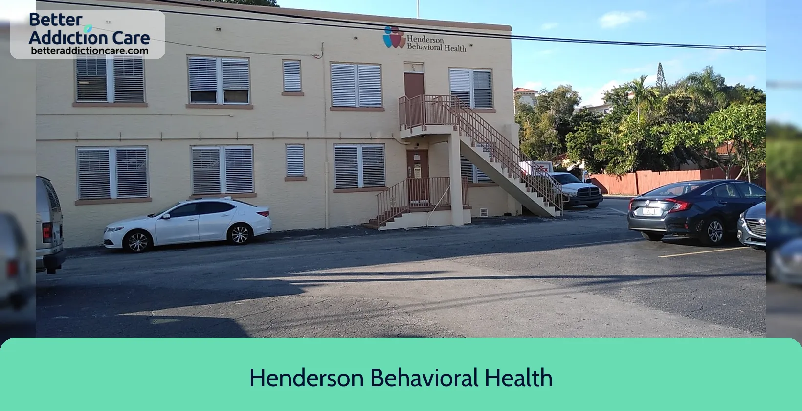 Henderson Behavioral Health 1957 Jackson Street 1 Henderson Behavioral Health 1957 Jackson Street 1