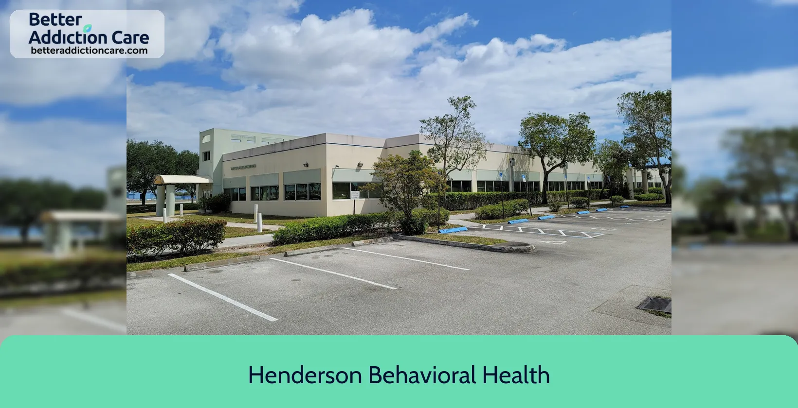 Henderson Behavioral Health 2900 West Prospect 1 Henderson Behavioral Health 2900 West Prospect 1