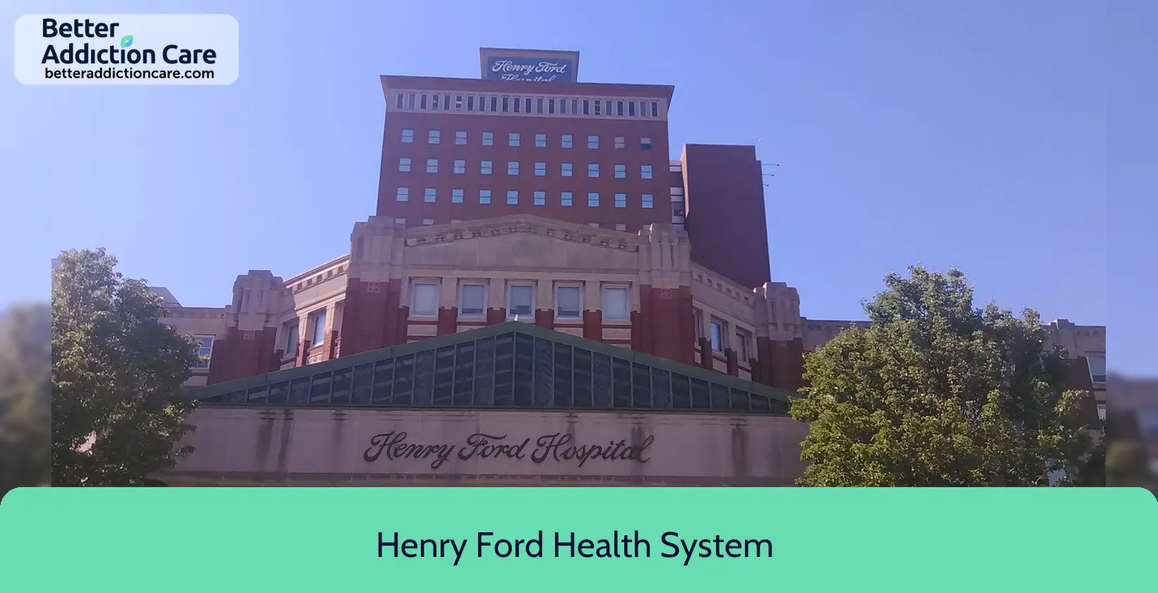Henry Ford Health 1 Ford Place 1 Henry Ford Health 1 Ford Place 1