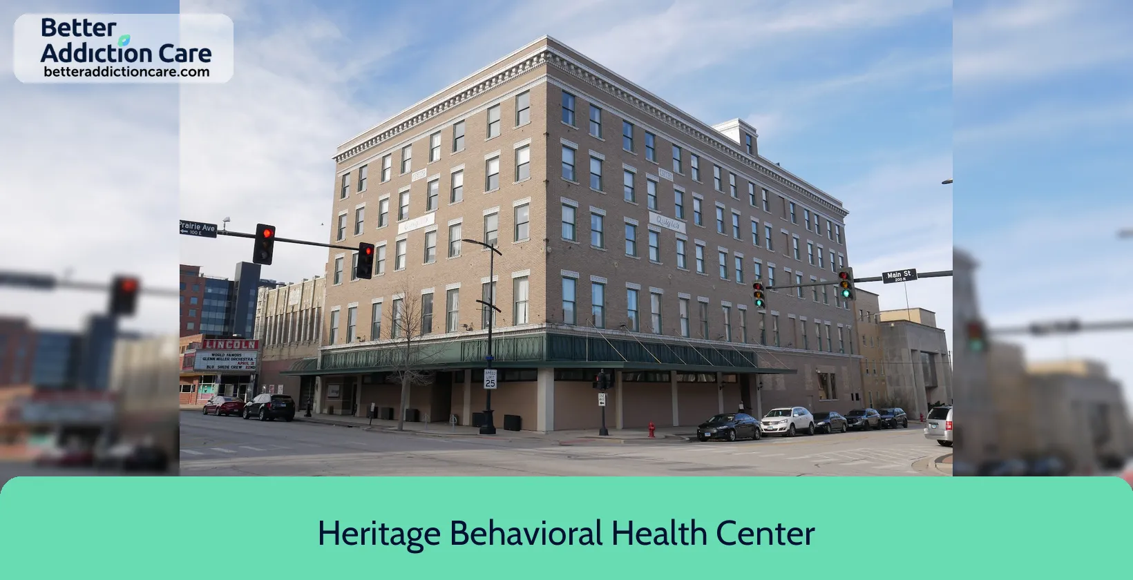 Heritage Behavioral Health 151 North Main 1 Heritage Behavioral Health 151 North Main 1