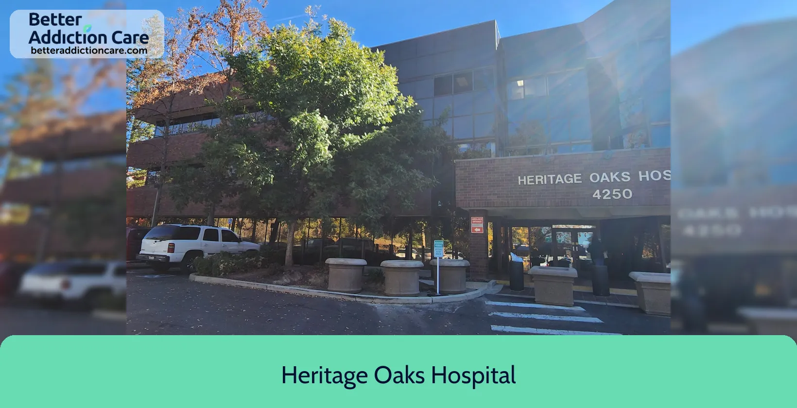 Heritage Oaks Hospital 4250 Auburn Boulevard 10