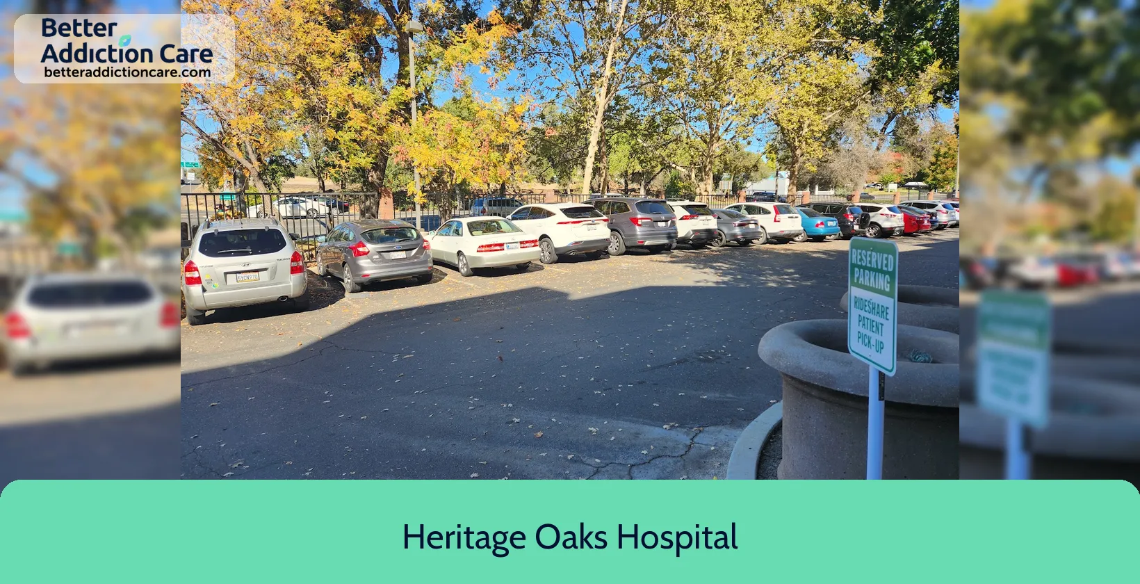 Heritage Oaks Hospital 4250 Auburn Boulevard 6