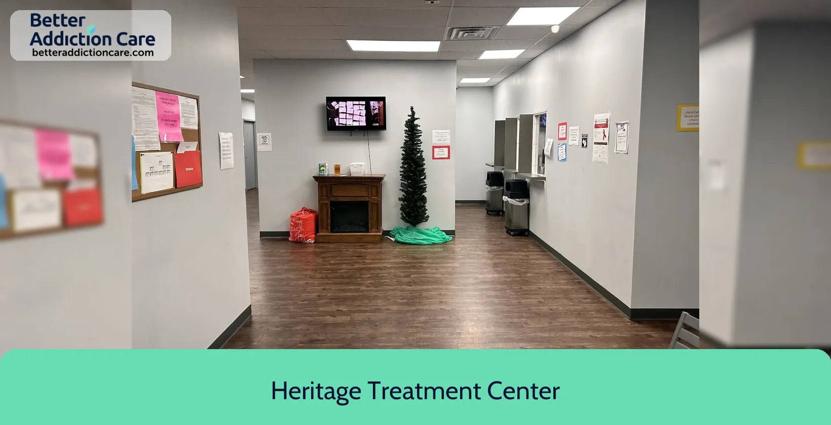 Heritage Treatment Center 4200 Edmondson Avenue 3