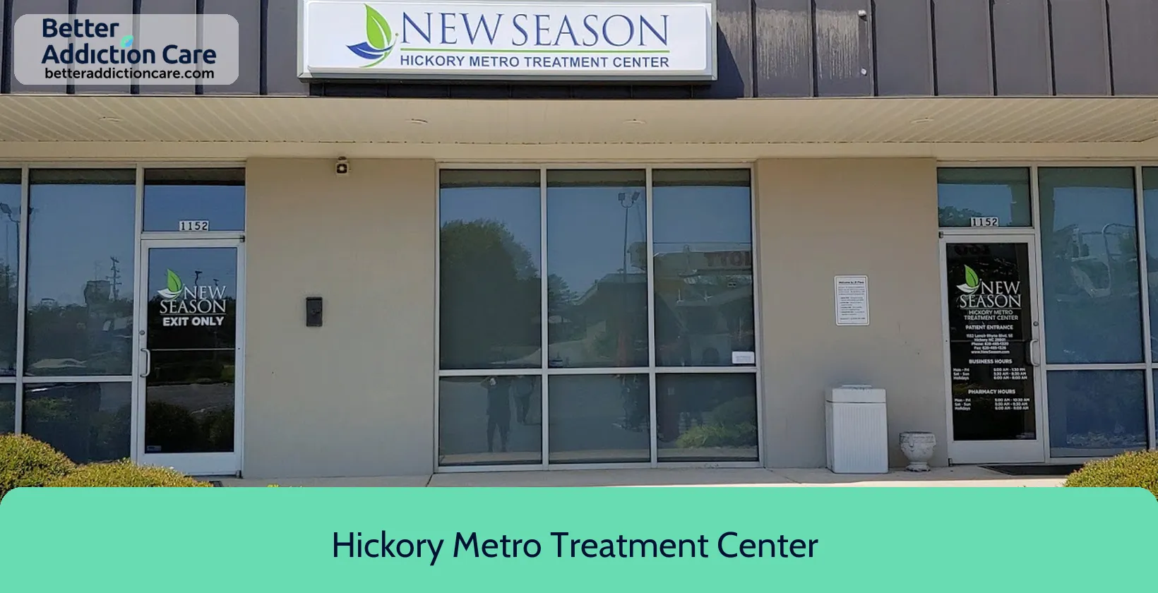 Hickory Metro Treatment 1152 Lenoir Rhyne 1 Hickory Metro Treatment 1152 Lenoir Rhyne 1