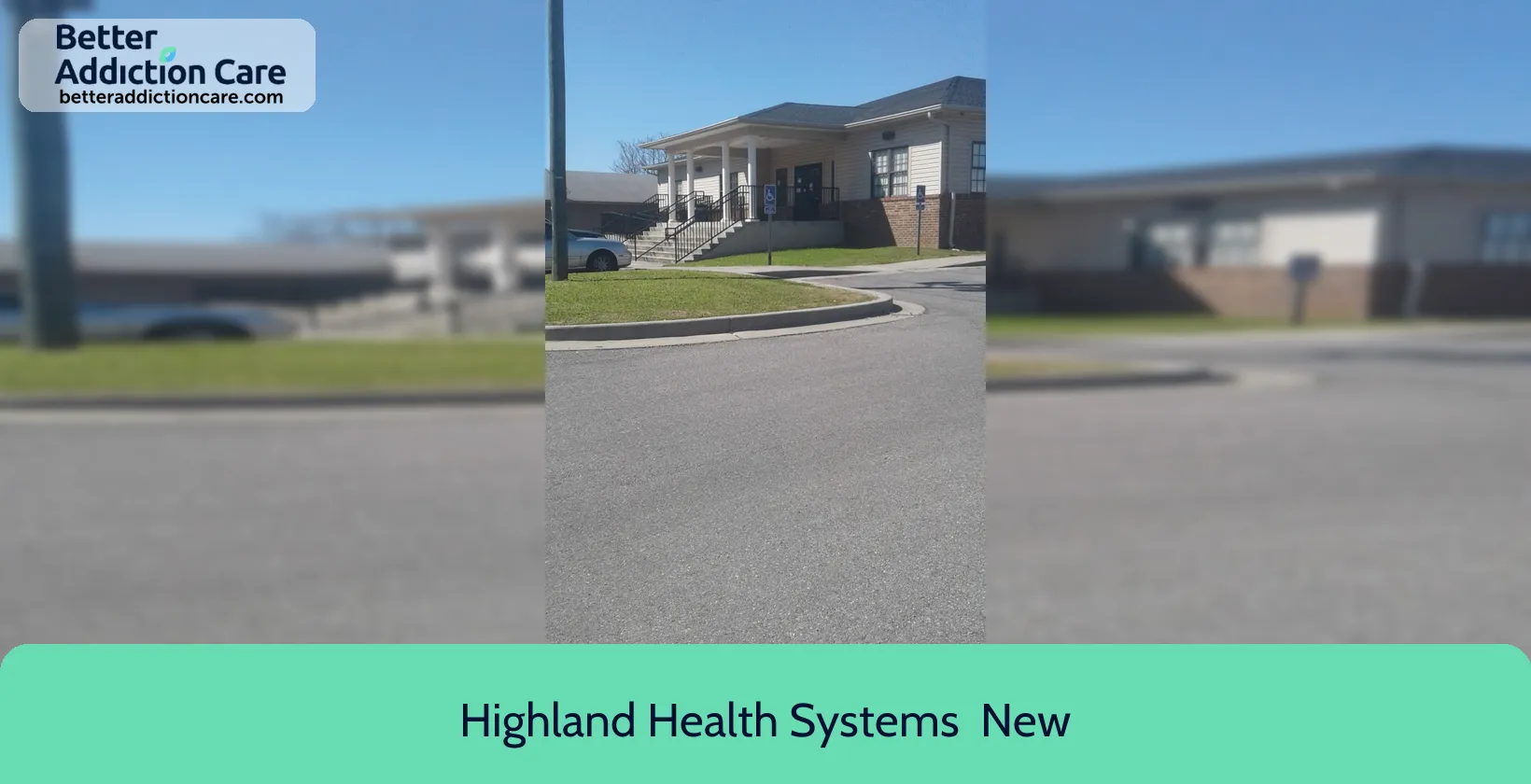 Highland Health Systems 1640 Coleman Road 1 Highland Health Systems 1640 Coleman Road 1