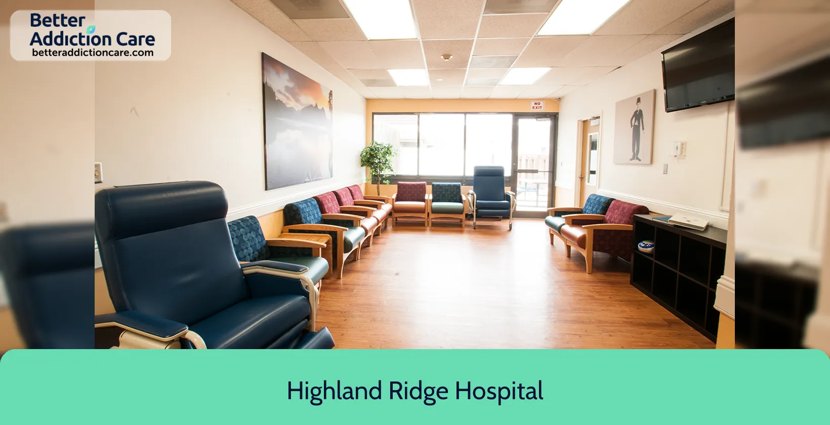 Highland Ridge Hospital 7309 South 180 1 Highland Ridge Hospital 7309 South 180 1