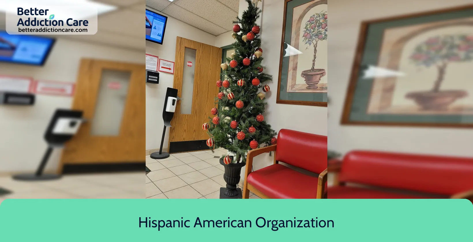 Hispanic American Organization 462 West Walnut 1 Hispanic American Organization 462 West Walnut 1