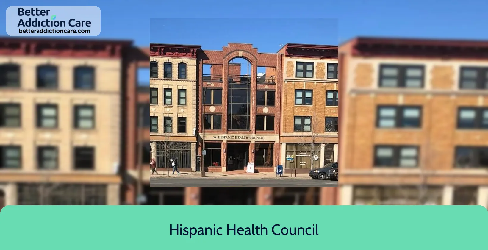 Hispanic Health Council 175 Main Street 1 Hispanic Health Council 175 Main Street 1