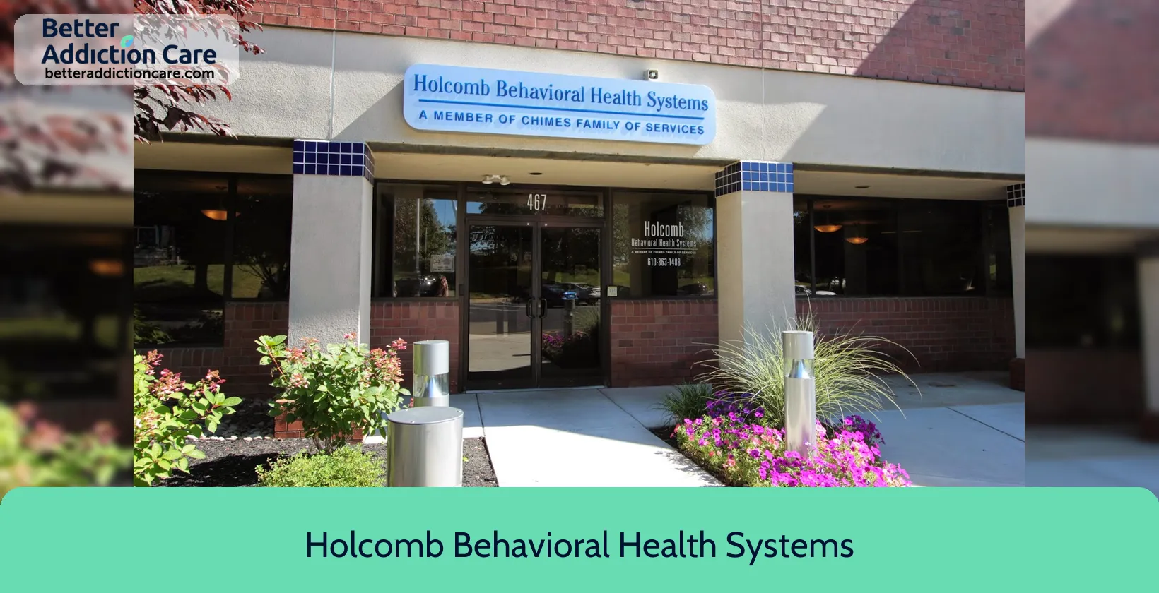 Holcomb Behavioral Health 467 Creamery Way 1 Holcomb Behavioral Health 467 Creamery Way 1