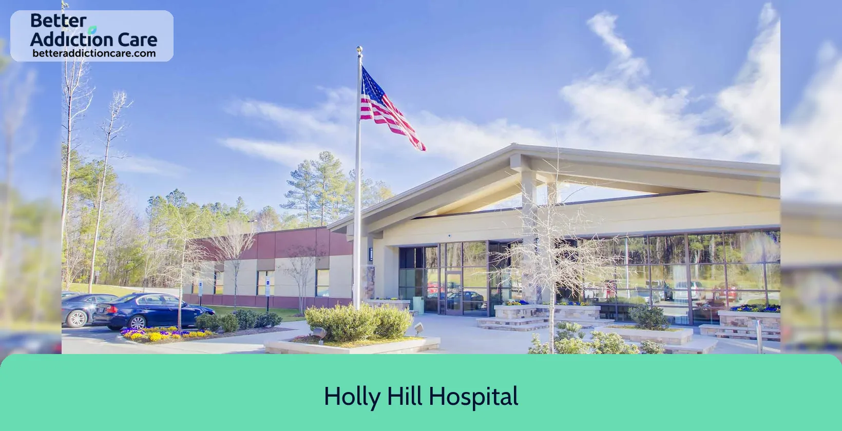 Holly Hill Hospital 3019 Falstaff Road 1 Holly Hill Hospital 3019 Falstaff Road 1