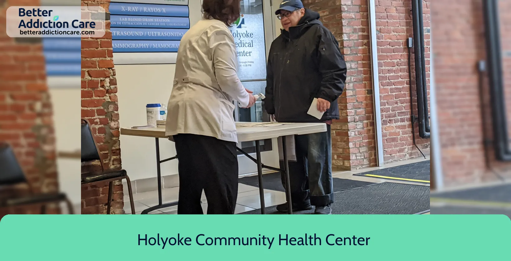 Holyoke Community Health 230 Maple Street 1 Holyoke Community Health 230 Maple Street 1