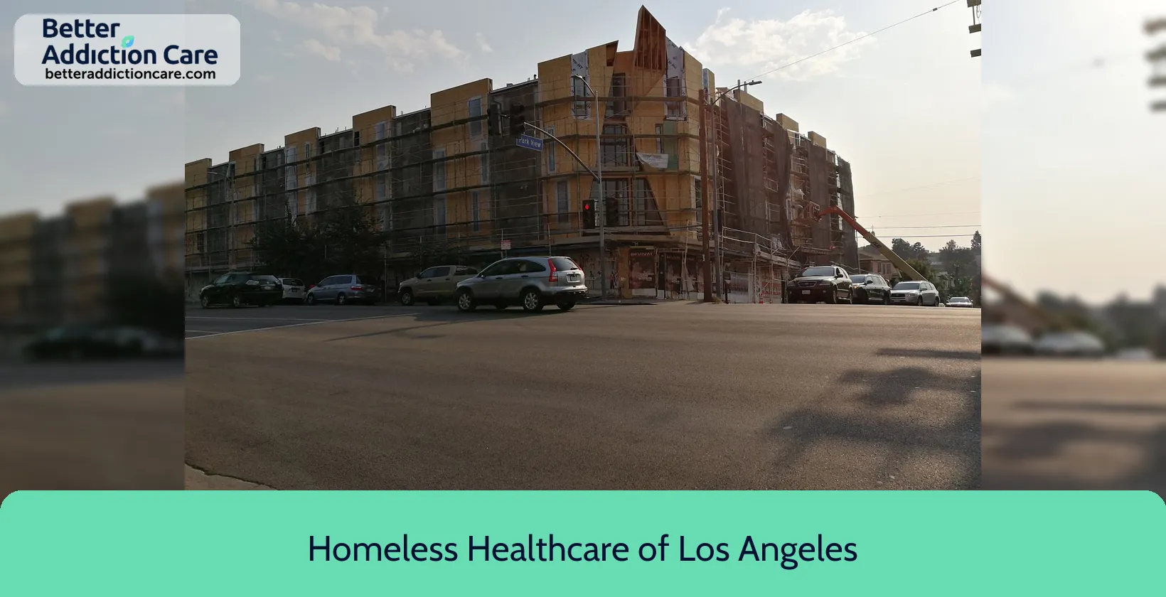 Homeless Healthcare of 2330 Beverly Boulevard 1 Homeless Healthcare of 2330 Beverly Boulevard 1