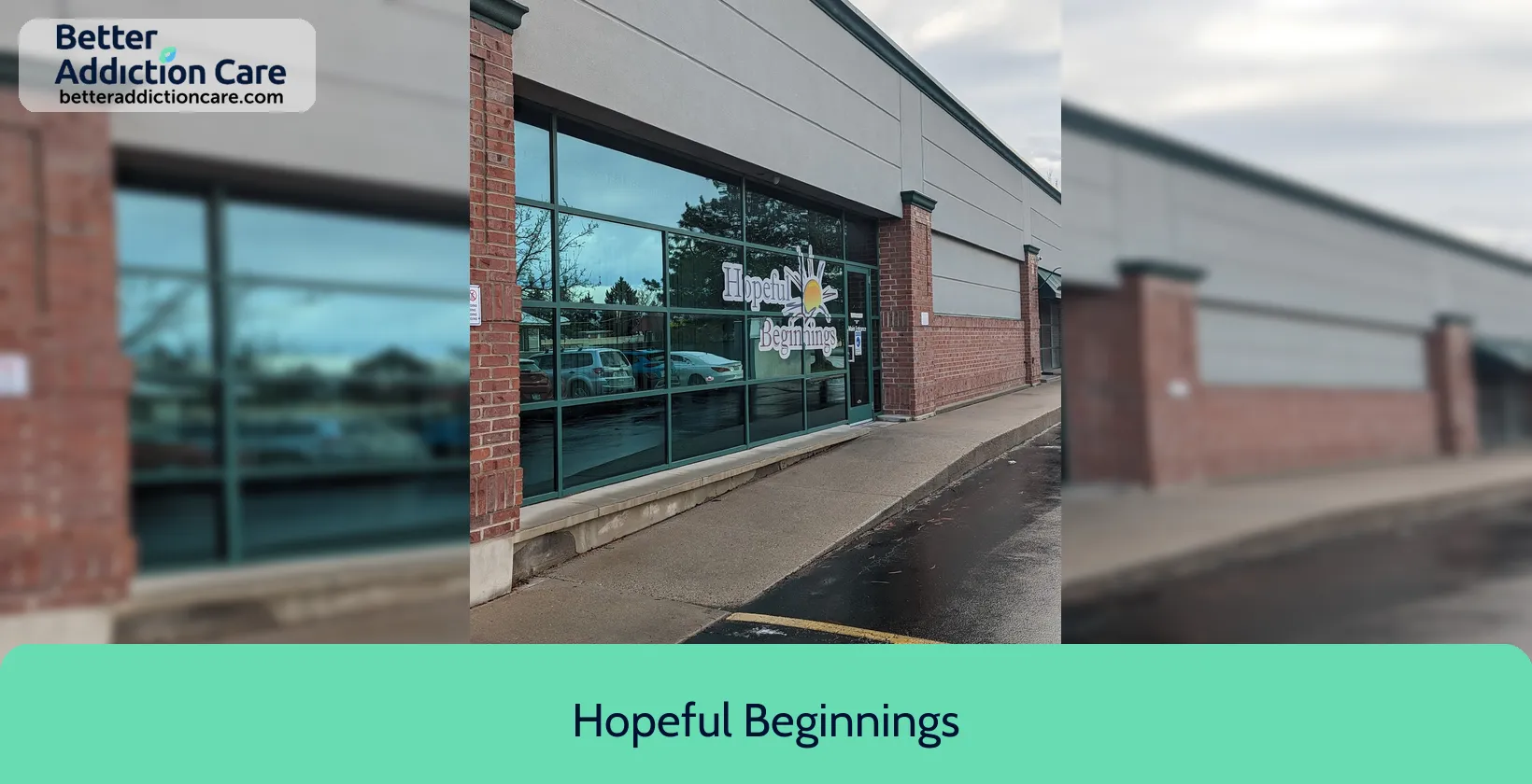 Hopeful Beginnings 3280 West 3500 1 Hopeful Beginnings 3280 West 3500 1