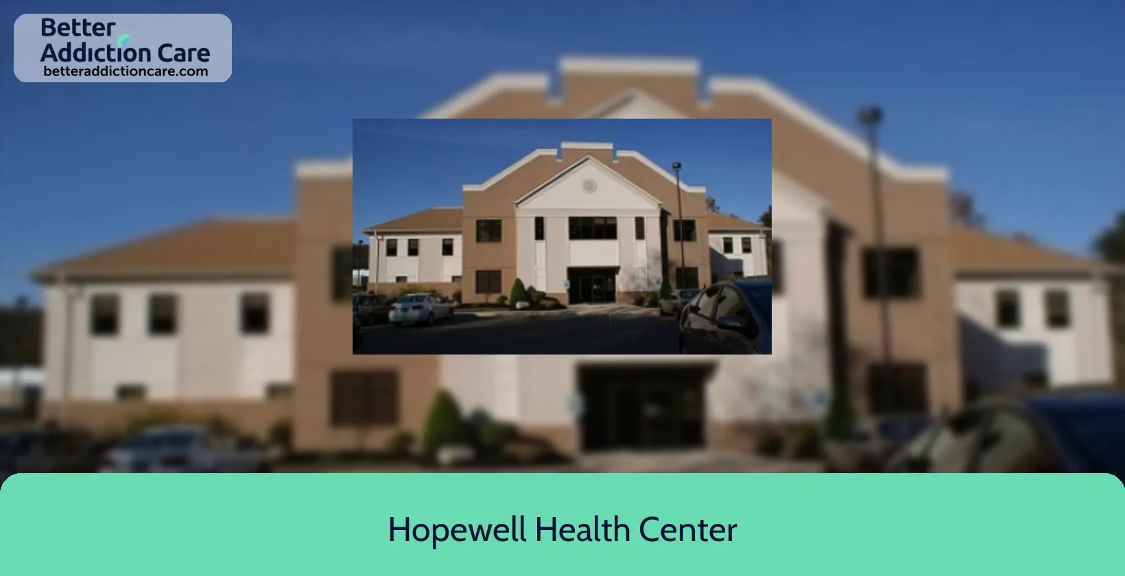 Hopewell Health Center 541 State Route 1 Hopewell Health Center 541 State Route 1