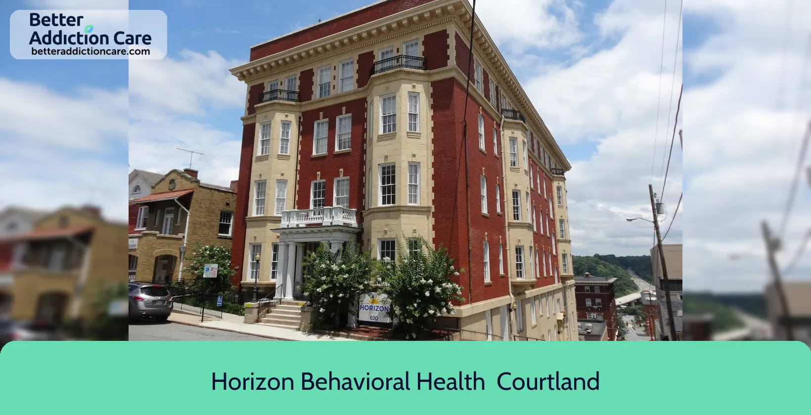 Horizon Behavioral Health 620 Court Street 1 Horizon Behavioral Health 620 Court Street 1