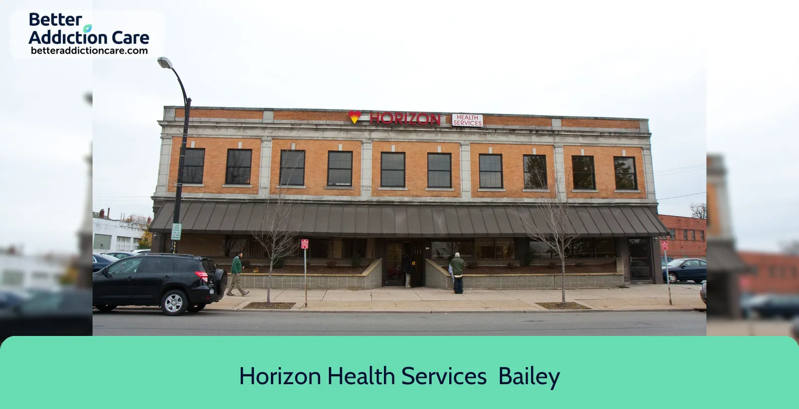 Horizon Health Services 3020 Bailey Avenue 1 Horizon Health Services 3020 Bailey Avenue 1
