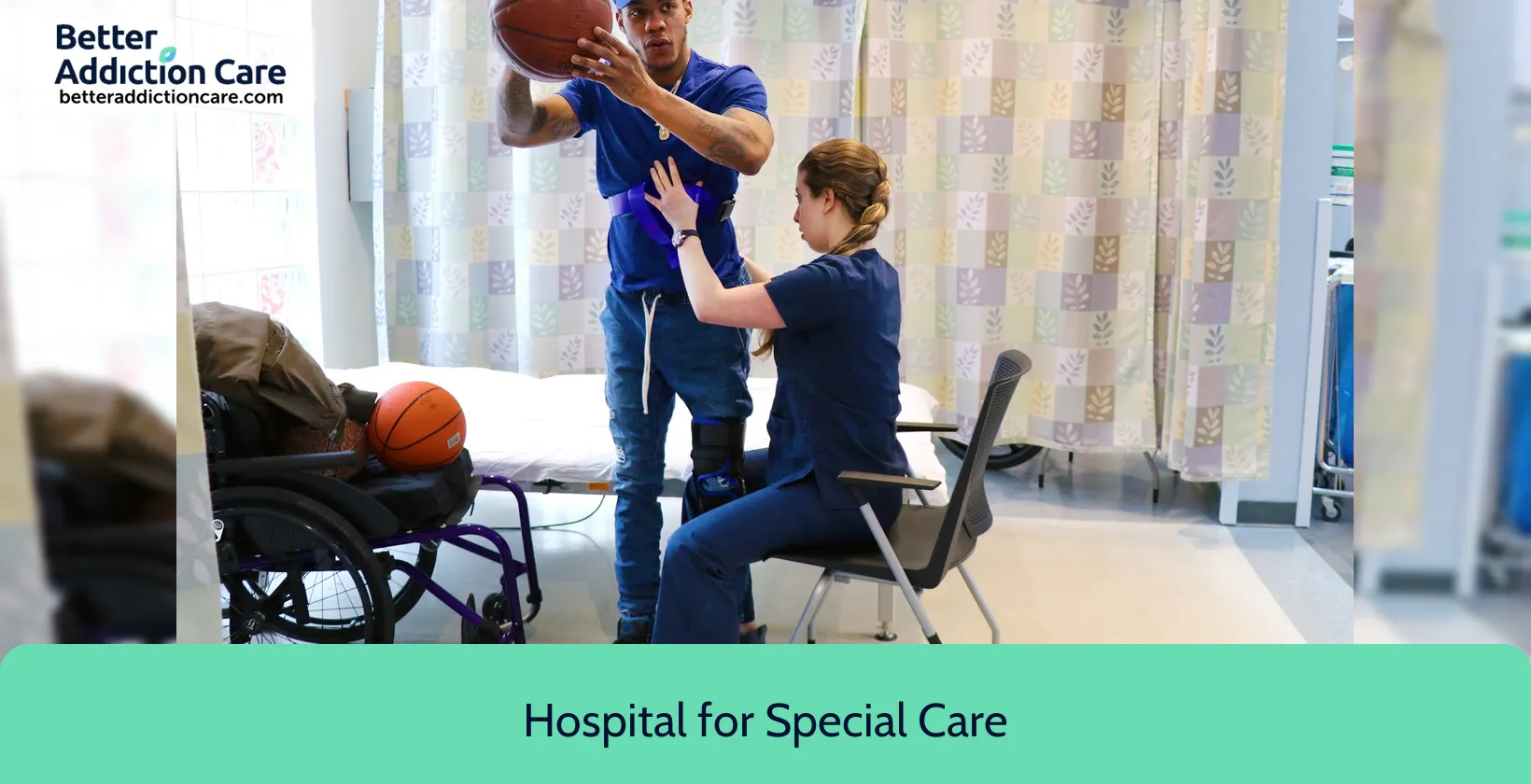 Hospital for Special 2150 Corbin Avenue 1 Hospital for Special 2150 Corbin Avenue 1
