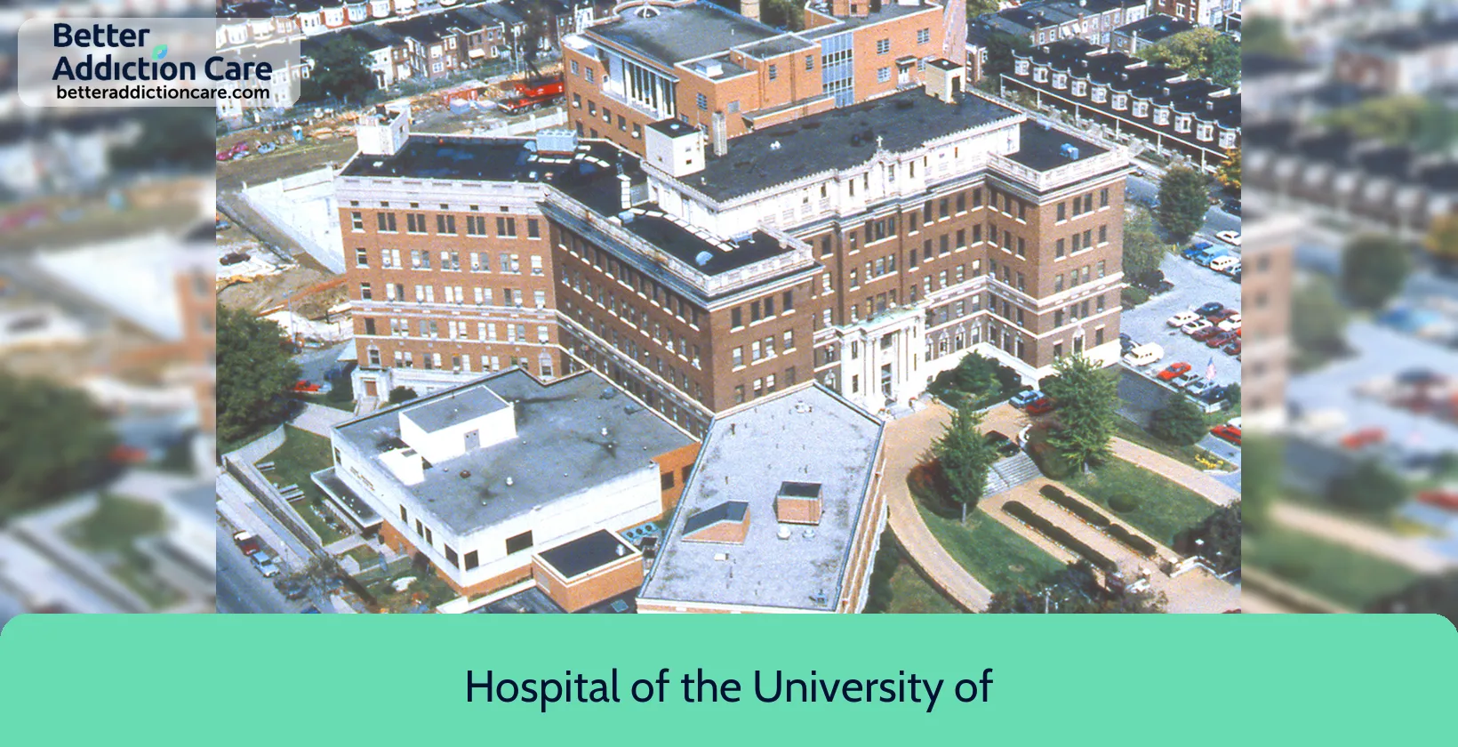 Hospital of the 501 South 54th 1 Hospital of the 501 South 54th 1