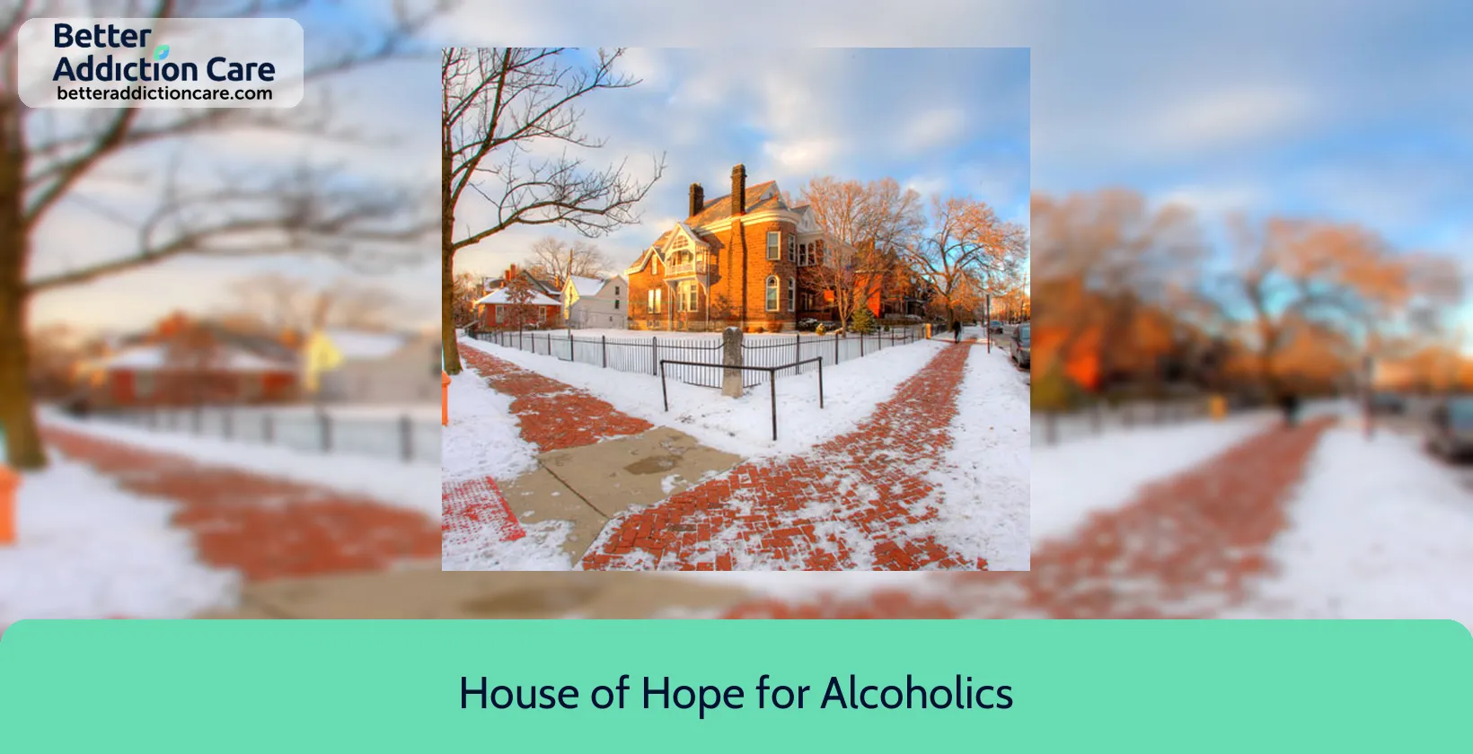 House of Hope 825 Dennison Avenue 1 House of Hope 825 Dennison Avenue 1