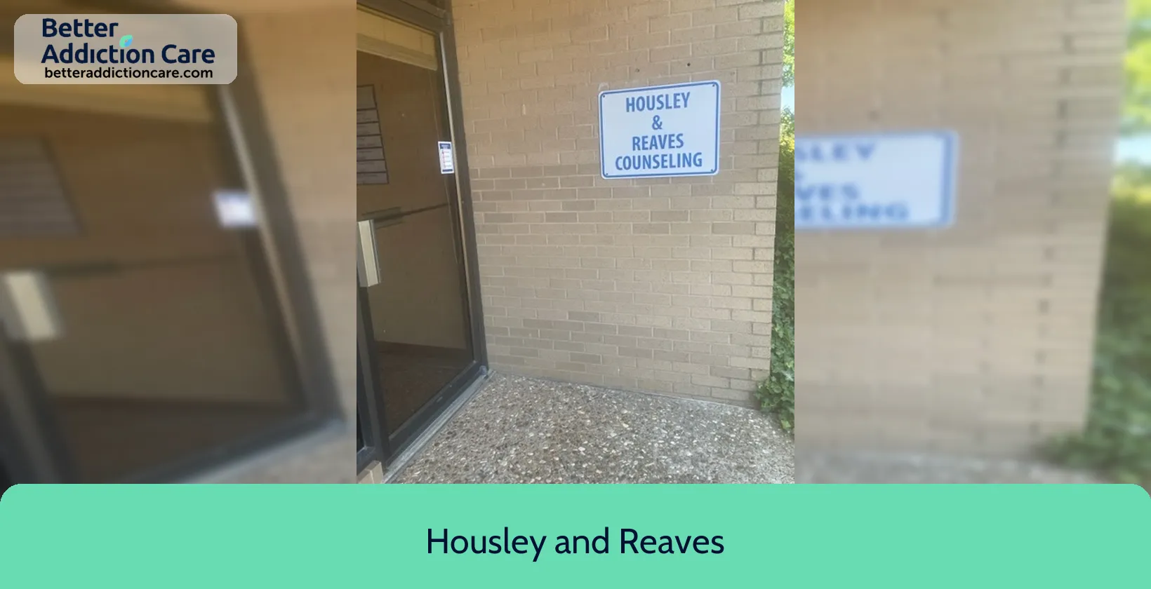 Housley and Reaves 1111 East Zion 1 Housley and Reaves 1111 East Zion 1
