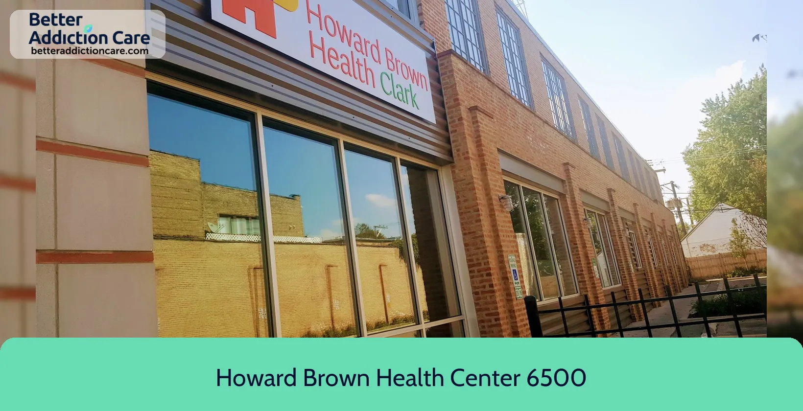 Howard Brown Health 6500 North Clark 1 Howard Brown Health 6500 North Clark 1