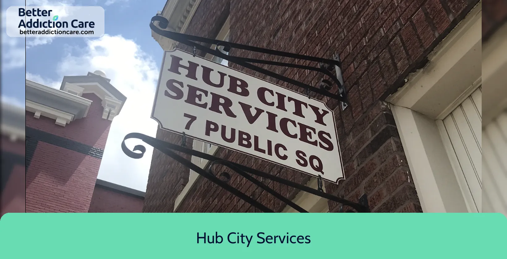 Hub City Services 7 Public Square 1 Hub City Services 7 Public Square 1