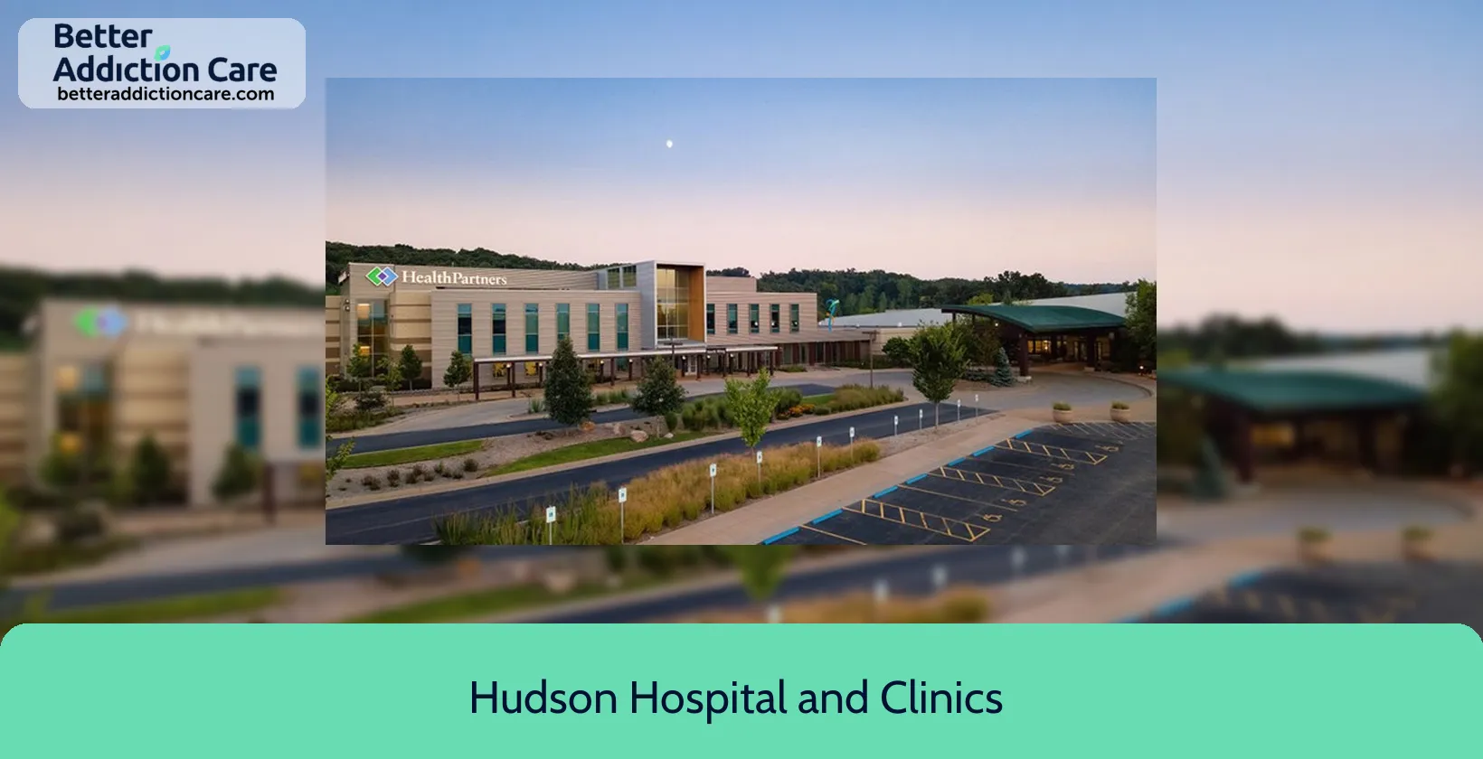 Hudson Hospital and 405 Stageline Road 1 Hudson Hospital and 405 Stageline Road 1