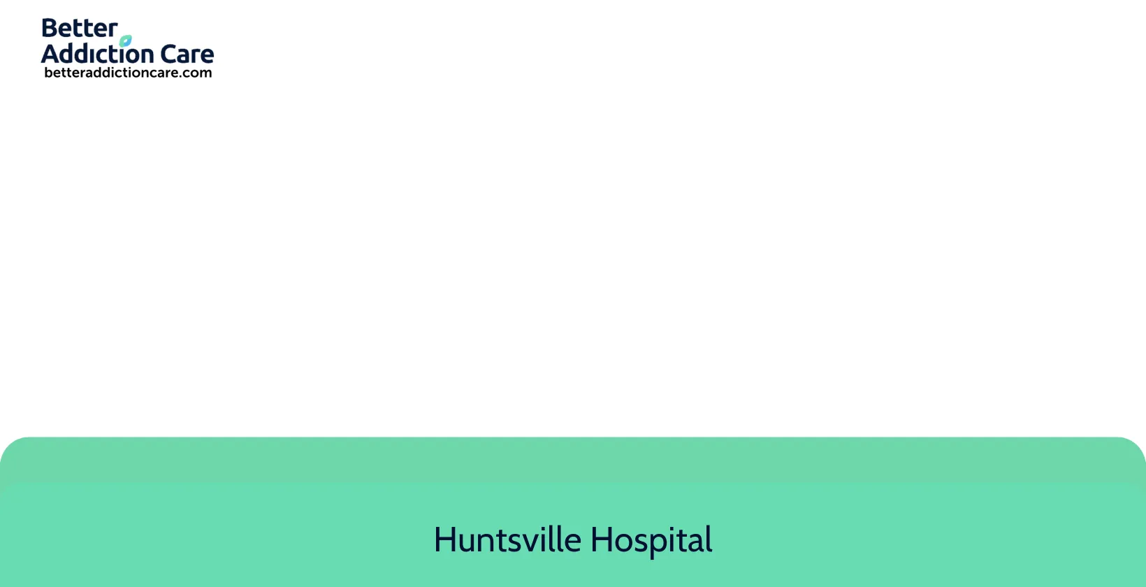 Huntsville Hospital 101 Sivley SW 1 Huntsville Hospital 101 Sivley SW 1