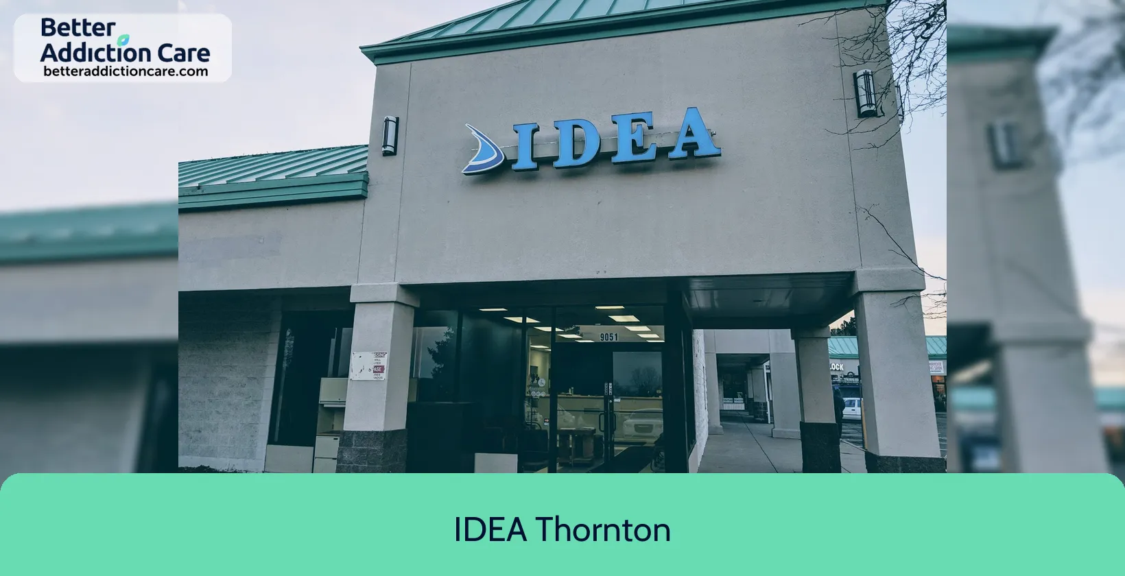 IDEA Thornton 9051 North Washington 1 IDEA Thornton 9051 North Washington 1
