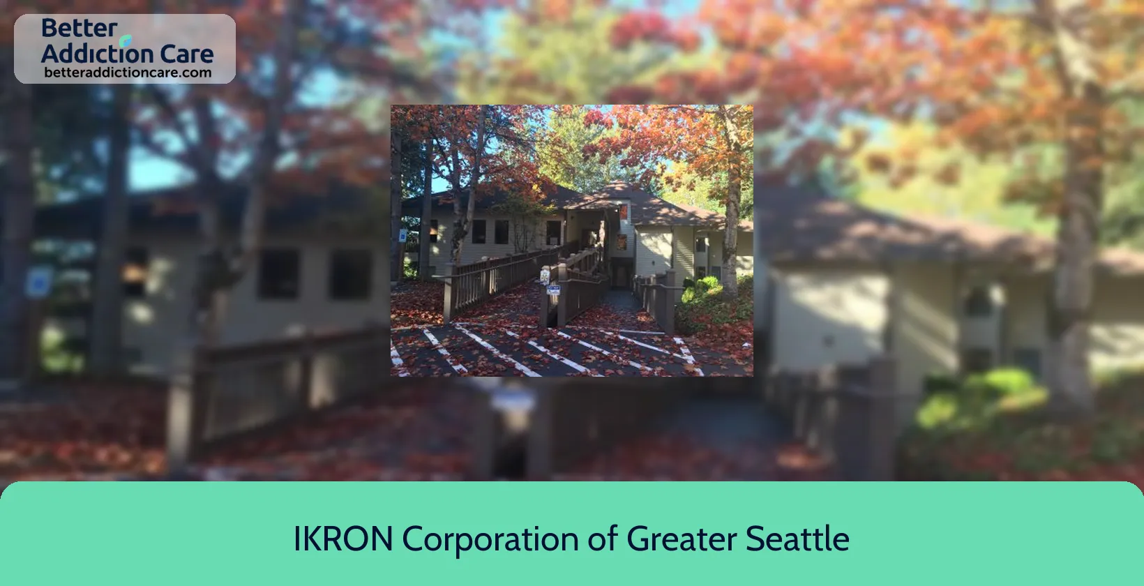 IKRON Corporation of 3805 108th Avenue 1 IKRON Corporation of 3805 108th Avenue 1