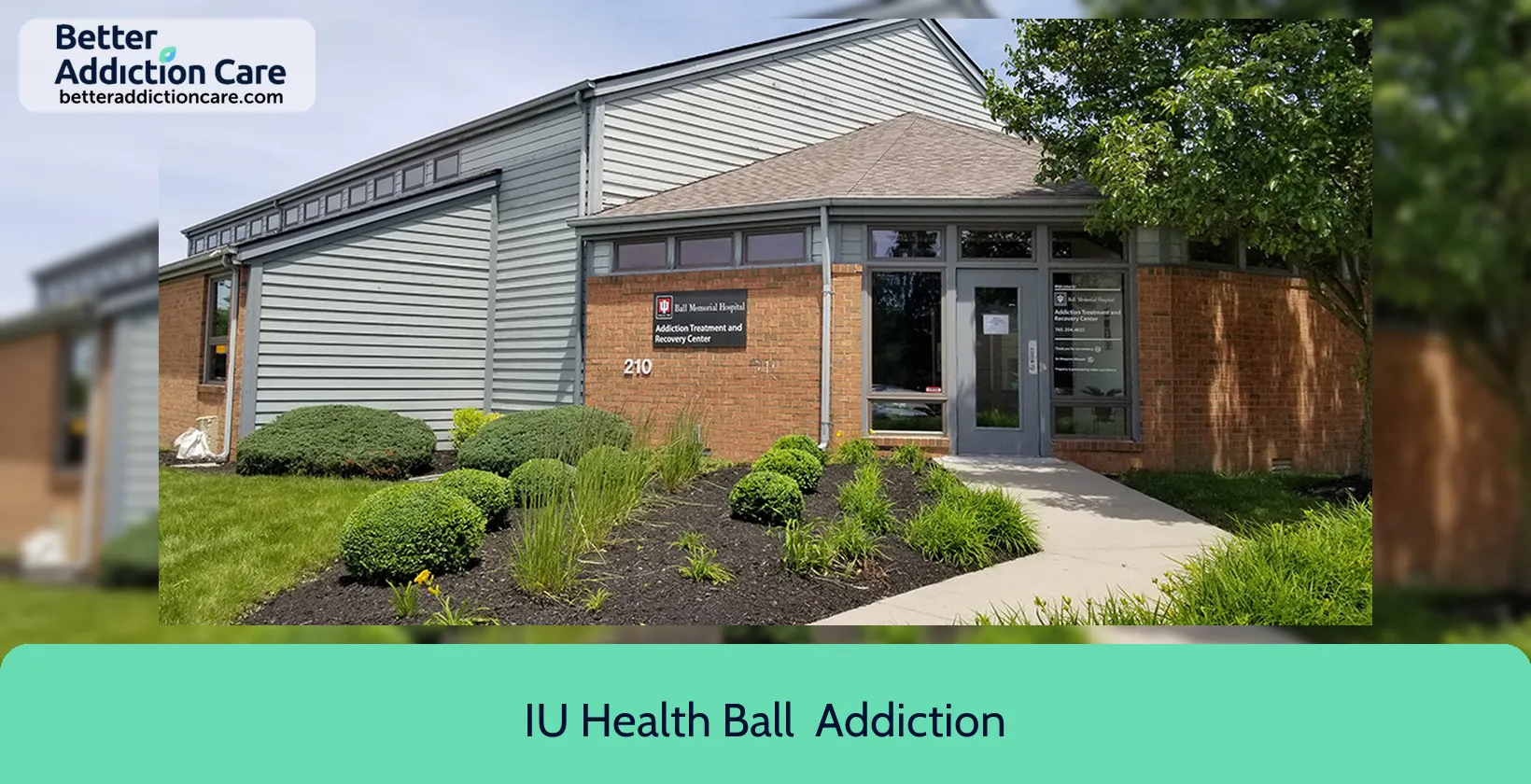 IU Health Ball 210 North Tillotson 1 IU Health Ball 210 North Tillotson 1