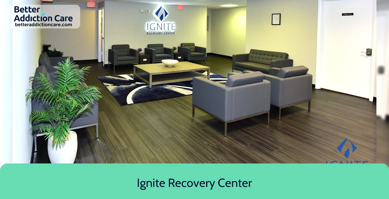 Ignite Recovery Center 4850 West Oakland 1 Ignite Recovery Center 4850 West Oakland 1