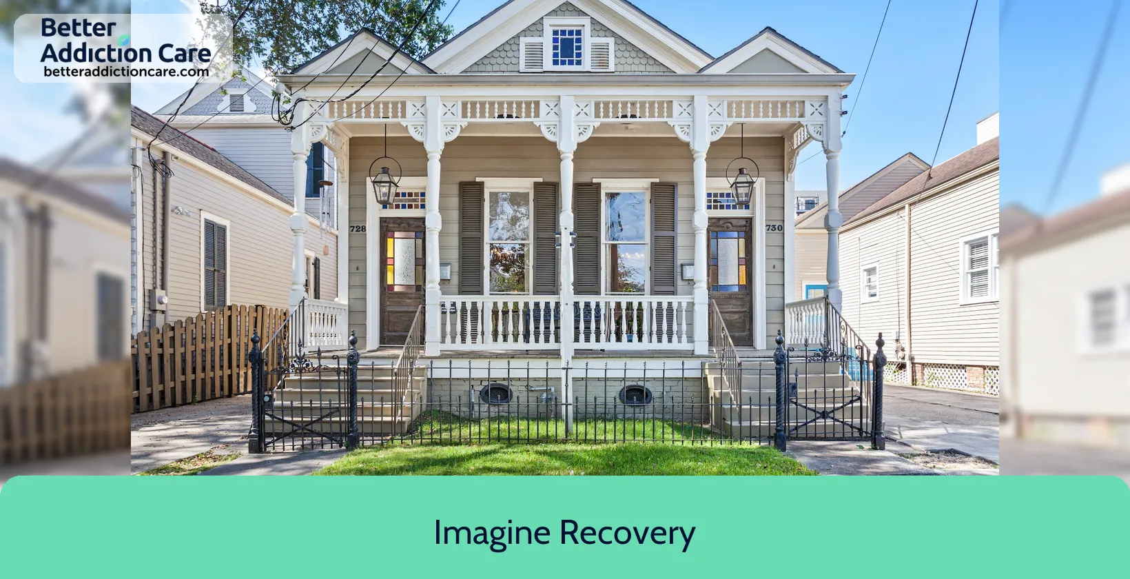 Imagine Recovery 728 Nashville Avenue 1 Imagine Recovery 728 Nashville Avenue 1