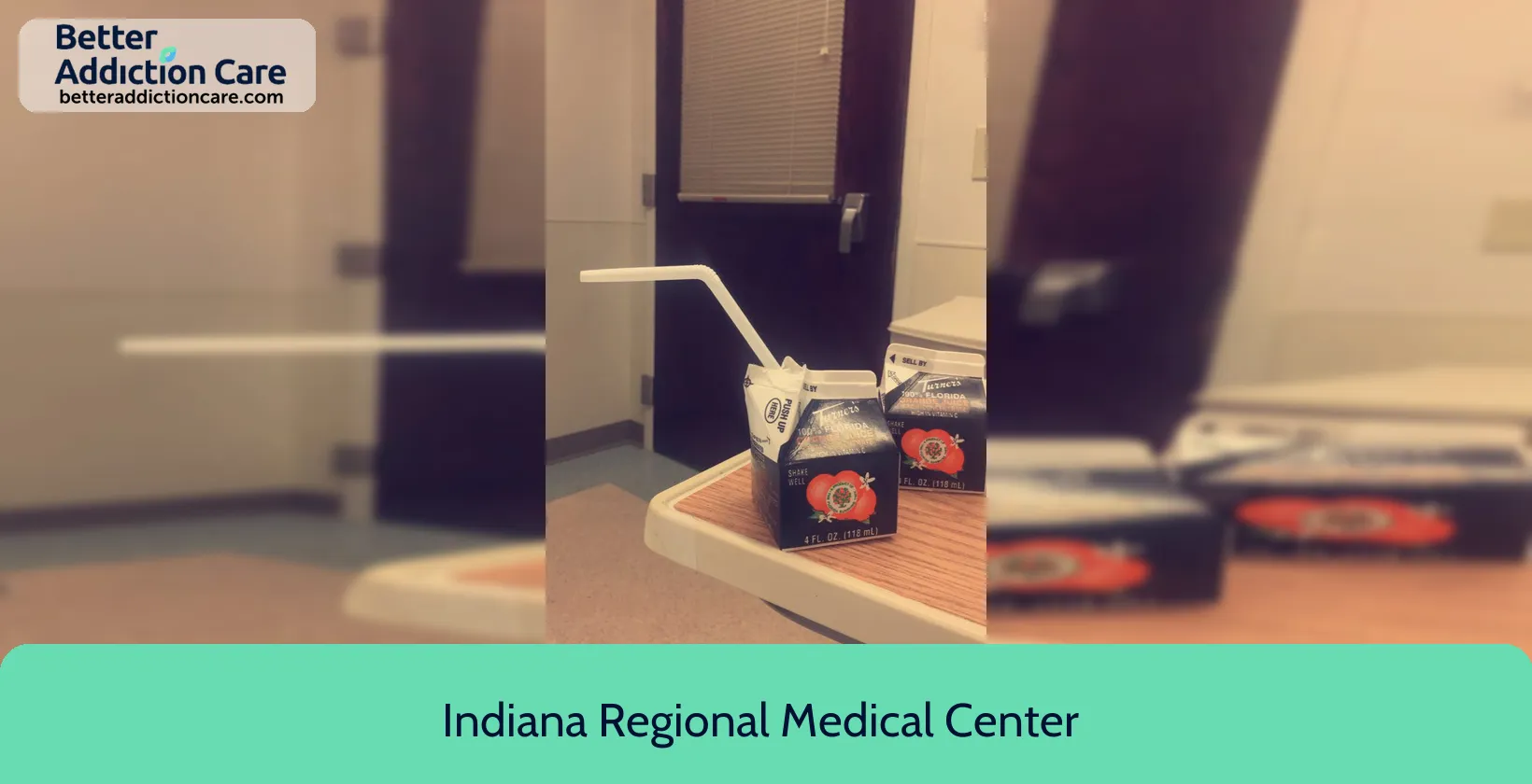 Indiana Regional Medical 835 Hospital Road 1 Indiana Regional Medical 835 Hospital Road 1
