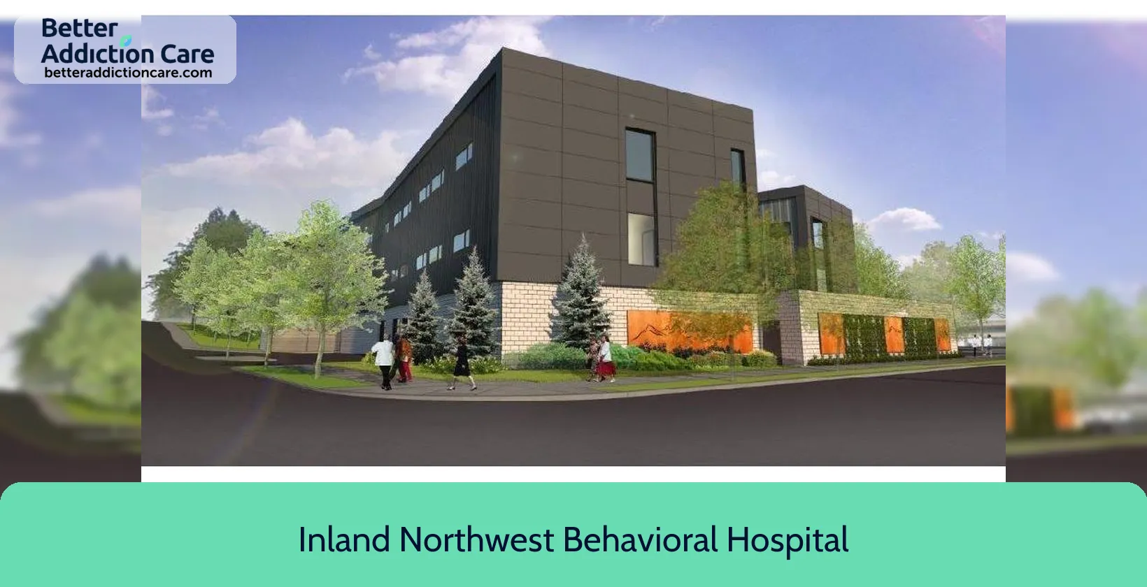 Inland Northwest Behavioral 104 West 5th 1 Inland Northwest Behavioral 104 West 5th 1